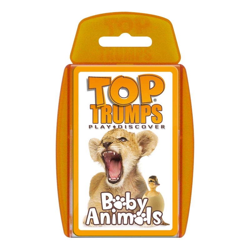 Top Trumps Baby Animals Top Trumps Card Game - Image 5