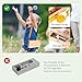 Tilhumt Montessori Screwdriver Board Set Portable Busy Board Screwdriver Toy Set for 35 Toddlers for Travel with Carry Strap Storage Box Kids NutBolt Montessori Educational Tools - Image 3