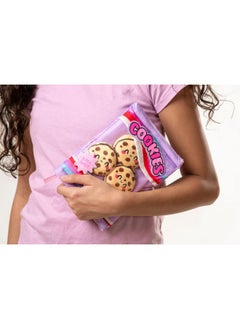 claire's Fuzzy Diary - Chocolate Chip Cookies Design With Lock And Key - 6W X 8H X 1.5D In  - Image 4