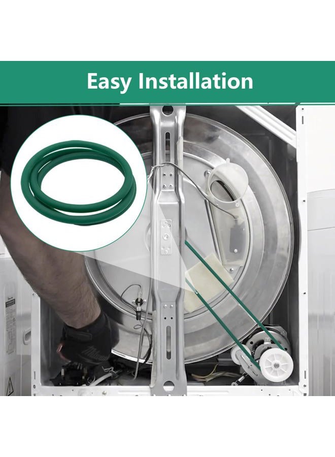 SuperDi Dryer Blower Fan Belt Mini Compact Dryer(1.50 Cu.ft)- for Panda PAN725SF - Image 3