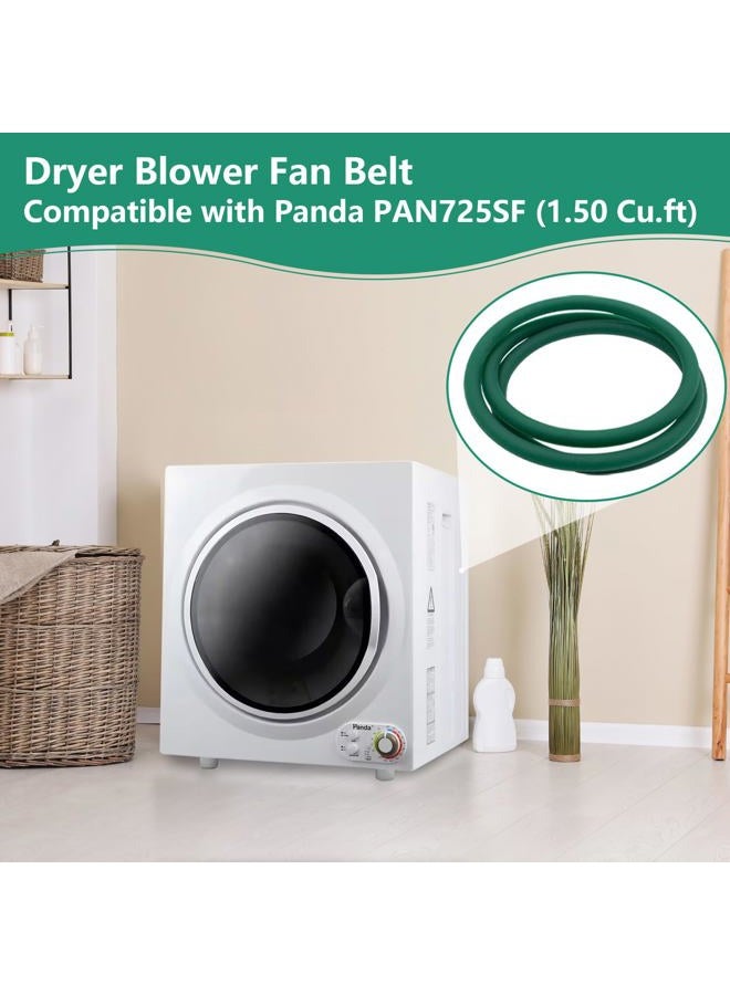 SuperDi Dryer Blower Fan Belt Mini Compact Dryer(1.50 Cu.ft)- for Panda PAN725SF - Image 4