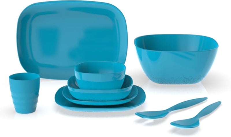 M-DESIGN MODEL Eden Set 32 PCS (Teal)