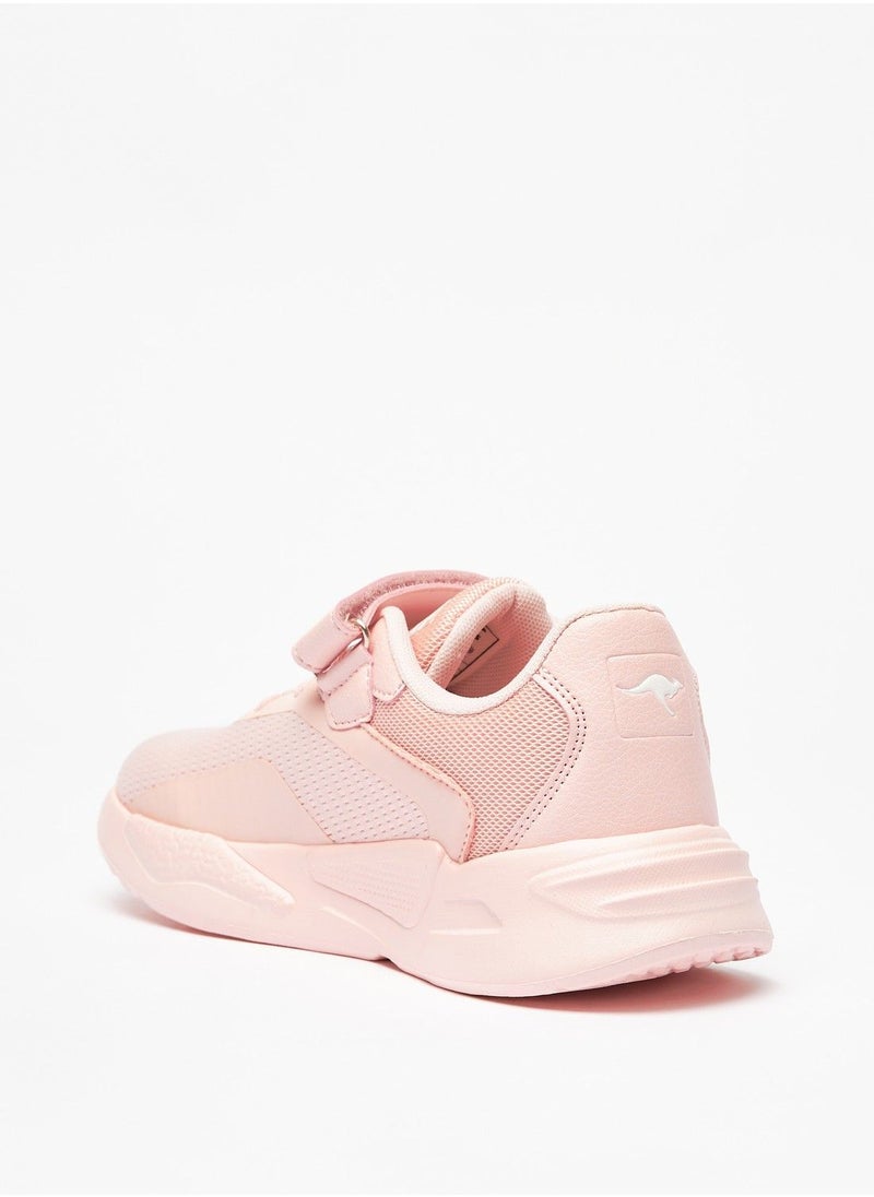 kangaROOS - Girls Sports Shoes with Hook and Loop Closure - Image 1