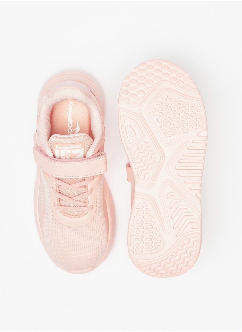 kangaROOS - Girls Sports Shoes with Hook and Loop Closure - Image 1