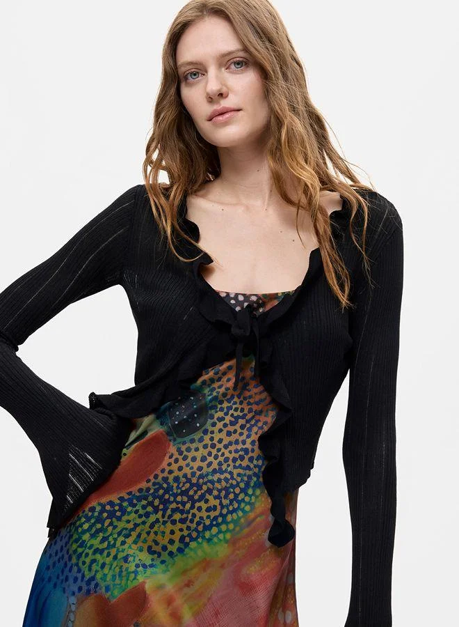 DESIGUAL Printed 2-in-1 dress