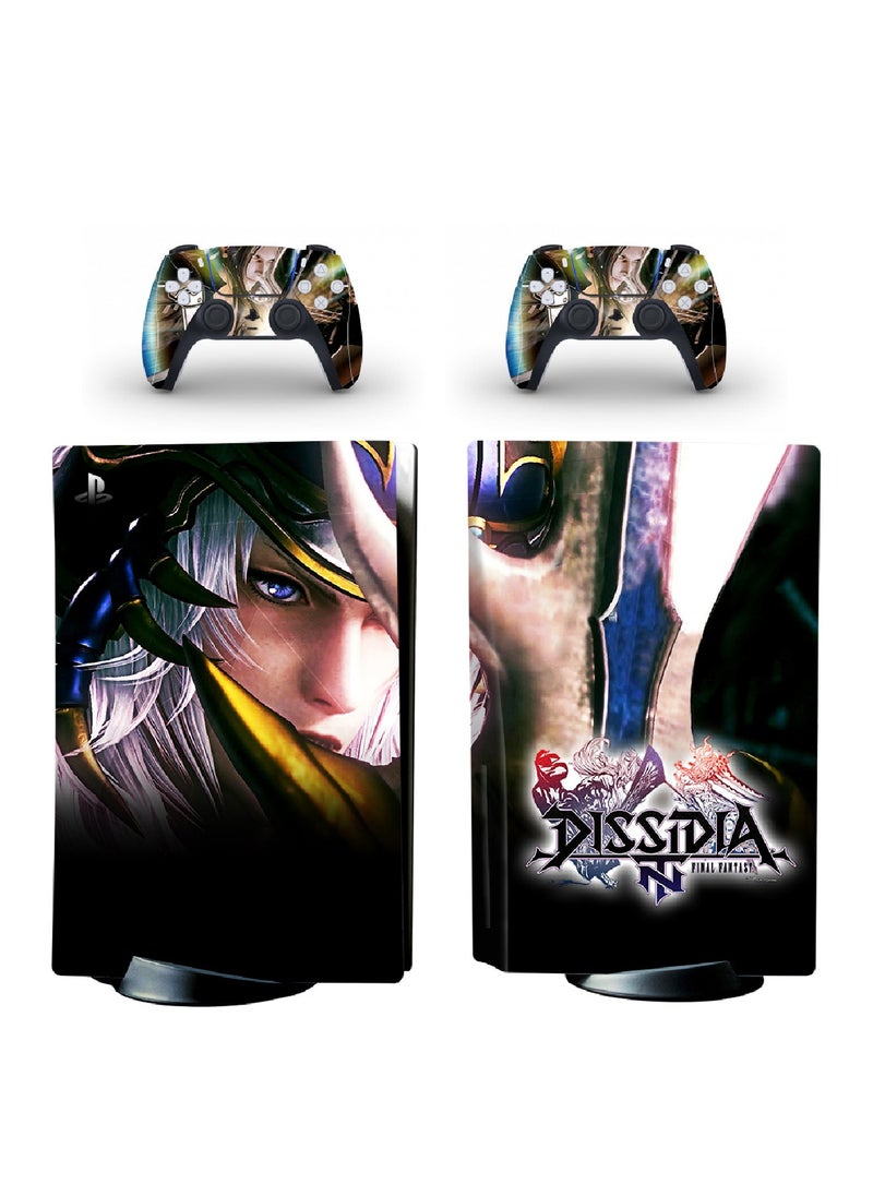 YONK 4 Piece PS5 Console Skin And  Controller Skins Set Playstation 5 Skin Wrap Decal Sticker SY24  - Image 1