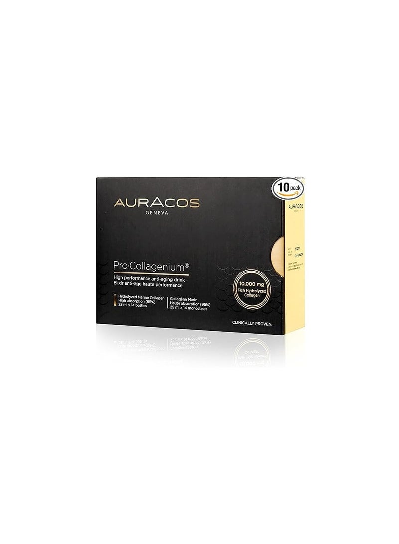 Auracos Pro Collagenium High Performance Anti Aging Drink - Image 1