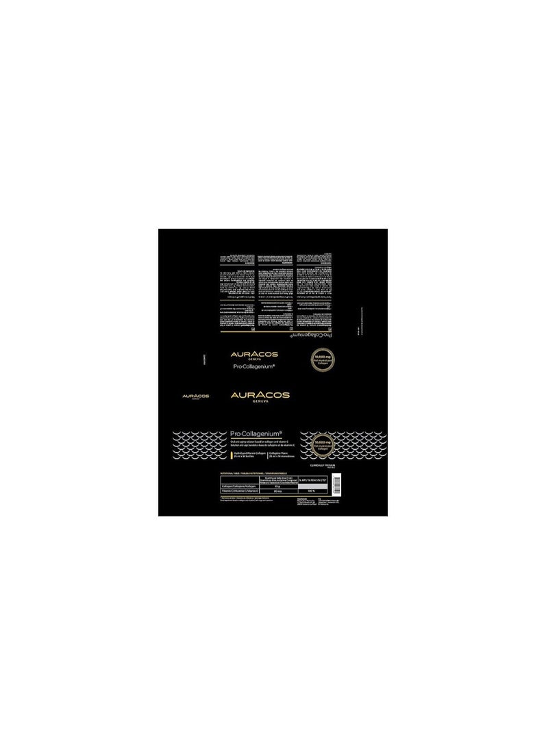 Auracos Pro Collagenium High Performance Anti Aging Drink - Image 2