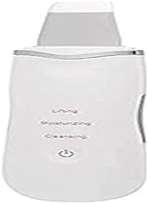 Ultrasonic Deep Facial Clean Machine Skin Scrubber Blackhead Removal Pimple Extractor Pores Unclog Face Cleanser Peeling Shovel Rechargeable