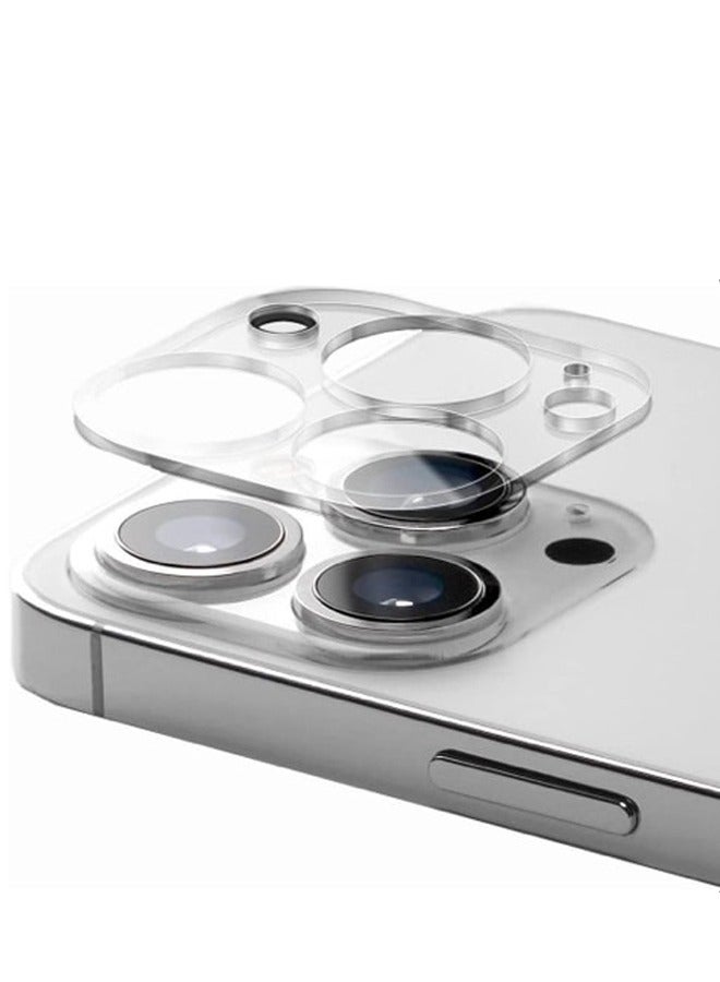 واقي عدسة الكاميرا الزجاجي عالي الدقة لهاتف Apple iPhone 12 Pro