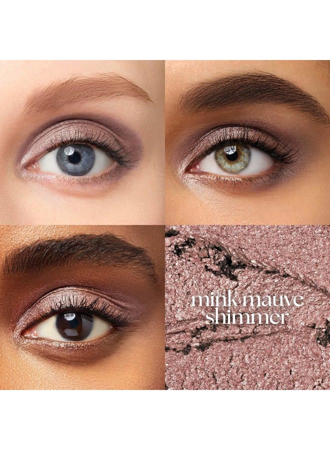 Julep Eyeshadow 101 Crème to Powder Waterproof Eyeshadow Stick, Mink Mauve Metallic - Image 2