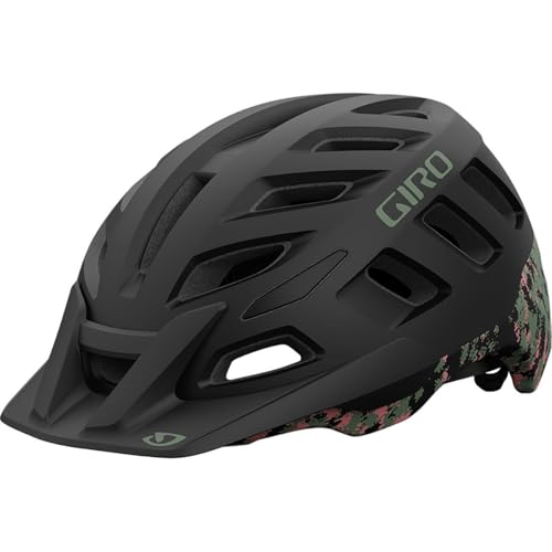 Giro Radix MIPS Adult Dirt Bike Helmet - Matte Black Static - Size M (55–59 cm) - Image 1