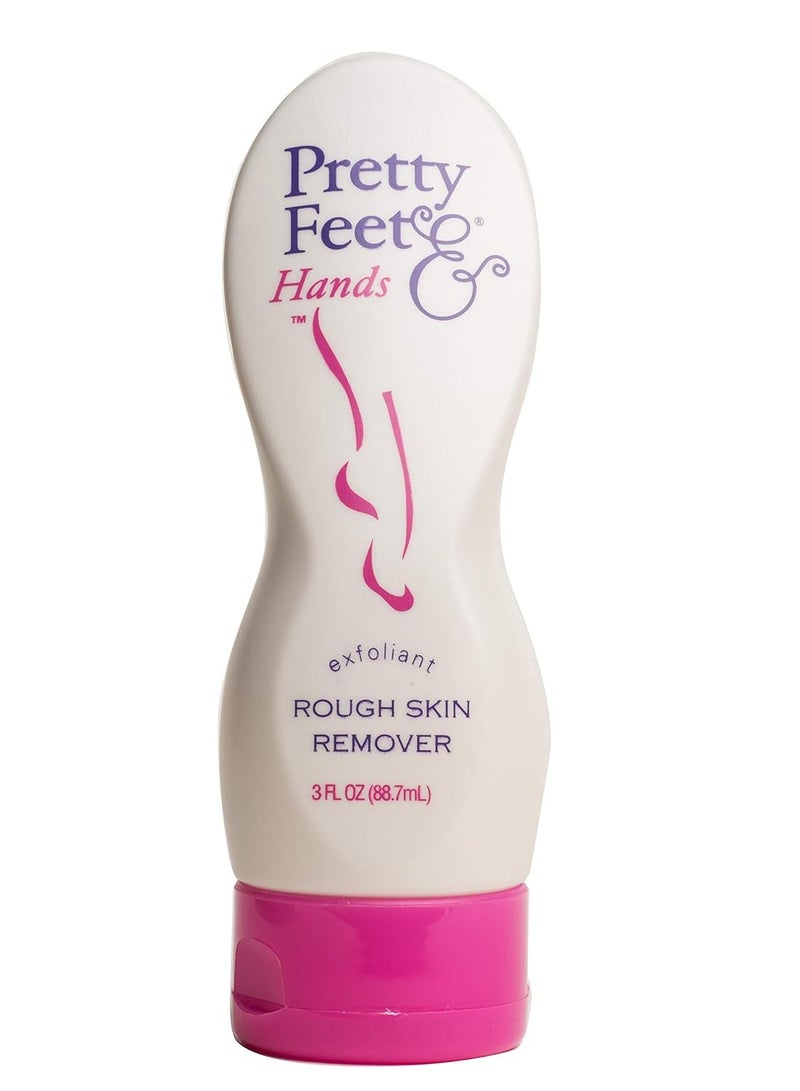 Pretty Feet & Hands Pretty Feet & Hands Rough Skin Remover-Exfoliant, 3 Fluid Ounce - Image 1