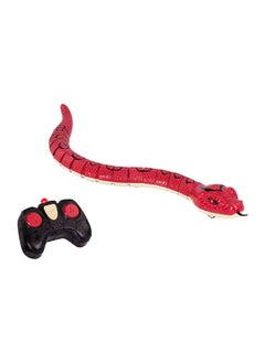 NIBEMINENT Infrared Rc Snake: Rainbow Boa 43.18x6.99x26.67cm  - Image 1