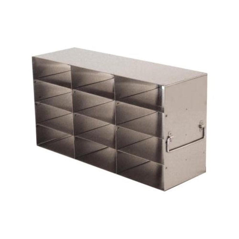 UF-342 Standard Freezer Rack for 2" Boxes, Stainless Steel, 3 x 4 Cap