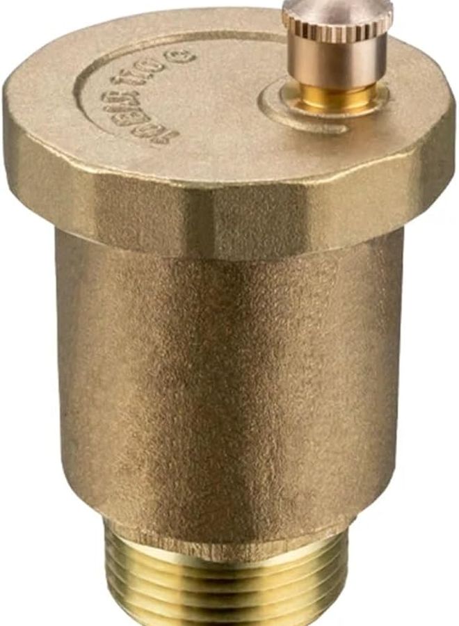 Brass Automatic Pressure Relief Valve DN15 For Solar Water Heater System Male Thread - Image 5