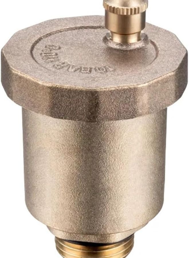 Brass Automatic Pressure Relief Valve DN15 For Solar Water Heater System Male Thread - Image 4