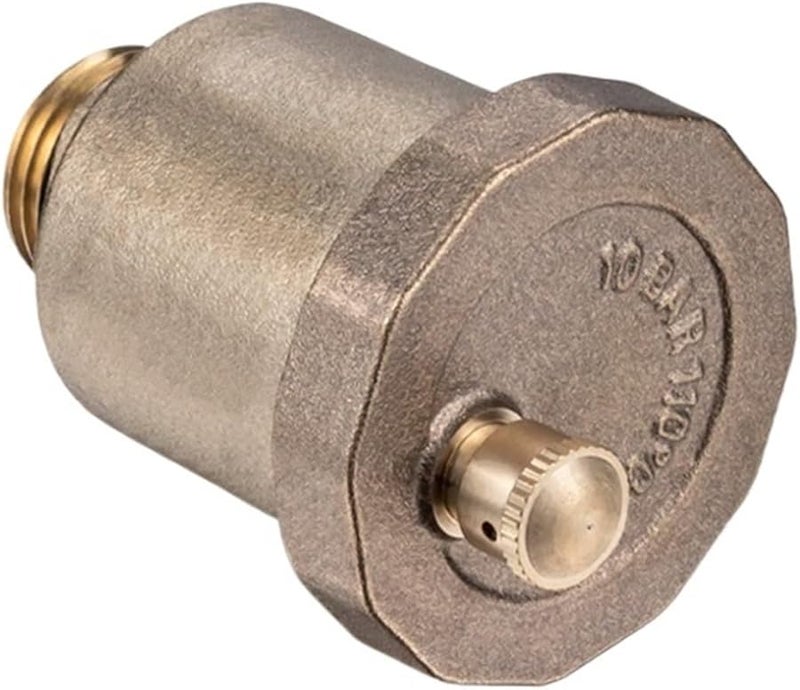 Brass Automatic Pressure Relief Valve DN15 For Solar Water Heater System Male Thread - Image 3