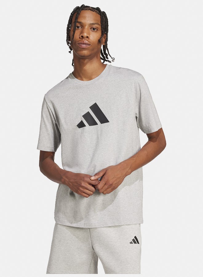 Adidas future icons three bar men's t-shirt - Image 1
