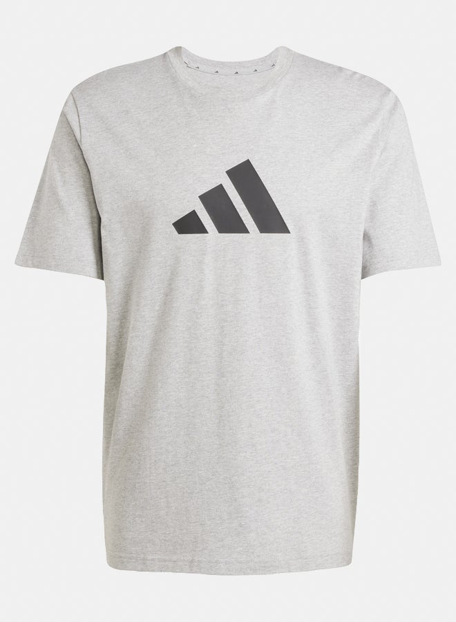 Adidas future icons three bar men's t-shirt - Image 2
