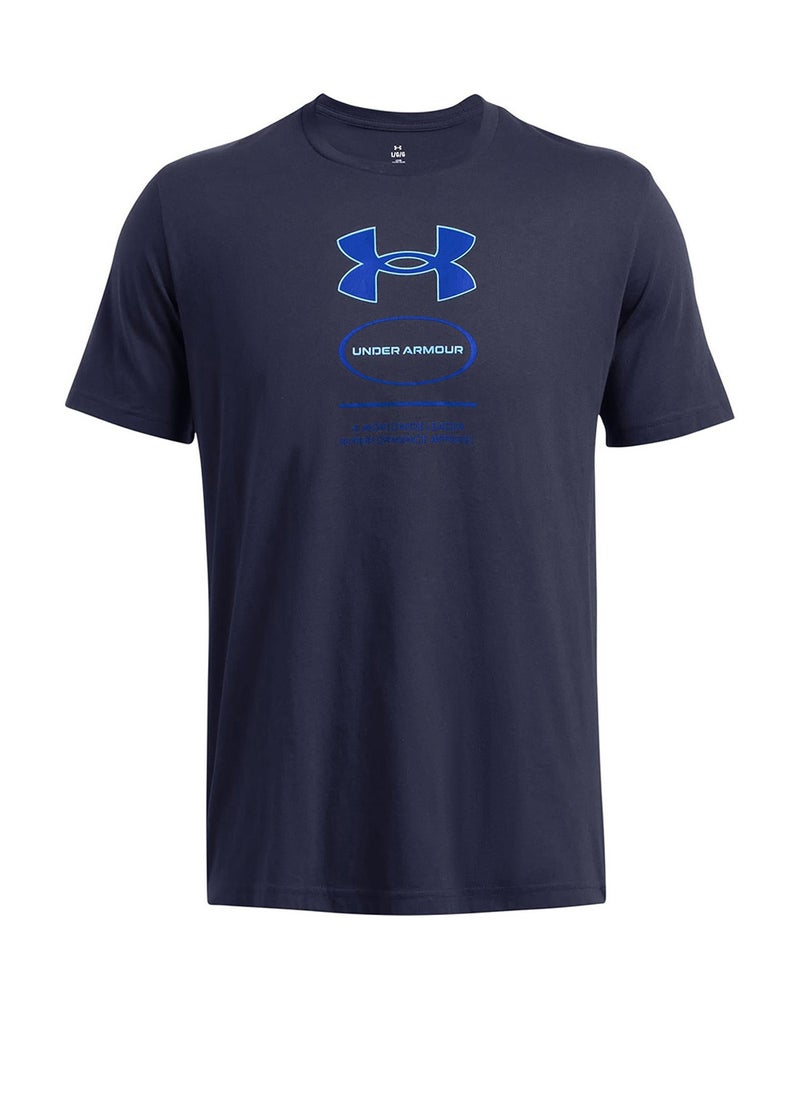 UNDER ARMOUR Branded Gel Stack Logo T-shirt  - Image 3