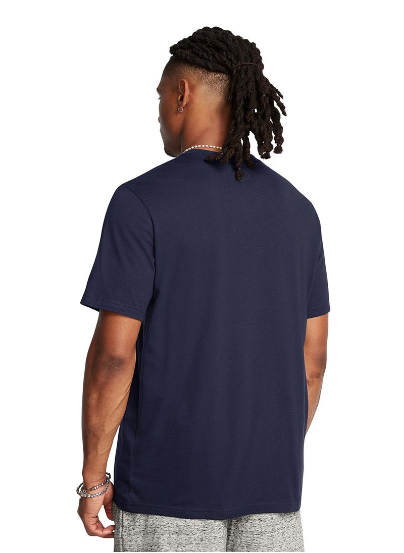 UNDER ARMOUR Branded Gel Stack Logo T-shirt  - Image 2