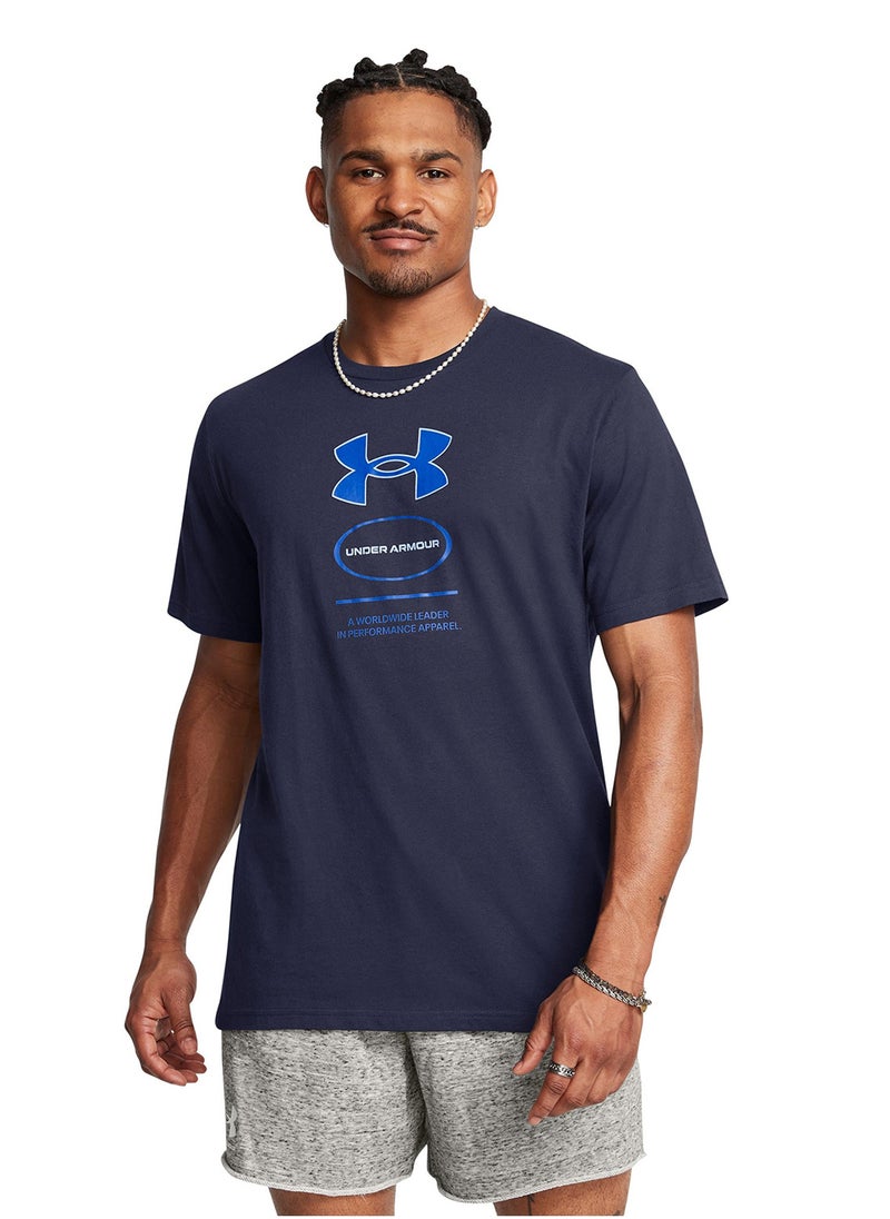 UNDER ARMOUR Branded Gel Stack Logo T-shirt  - Image 1