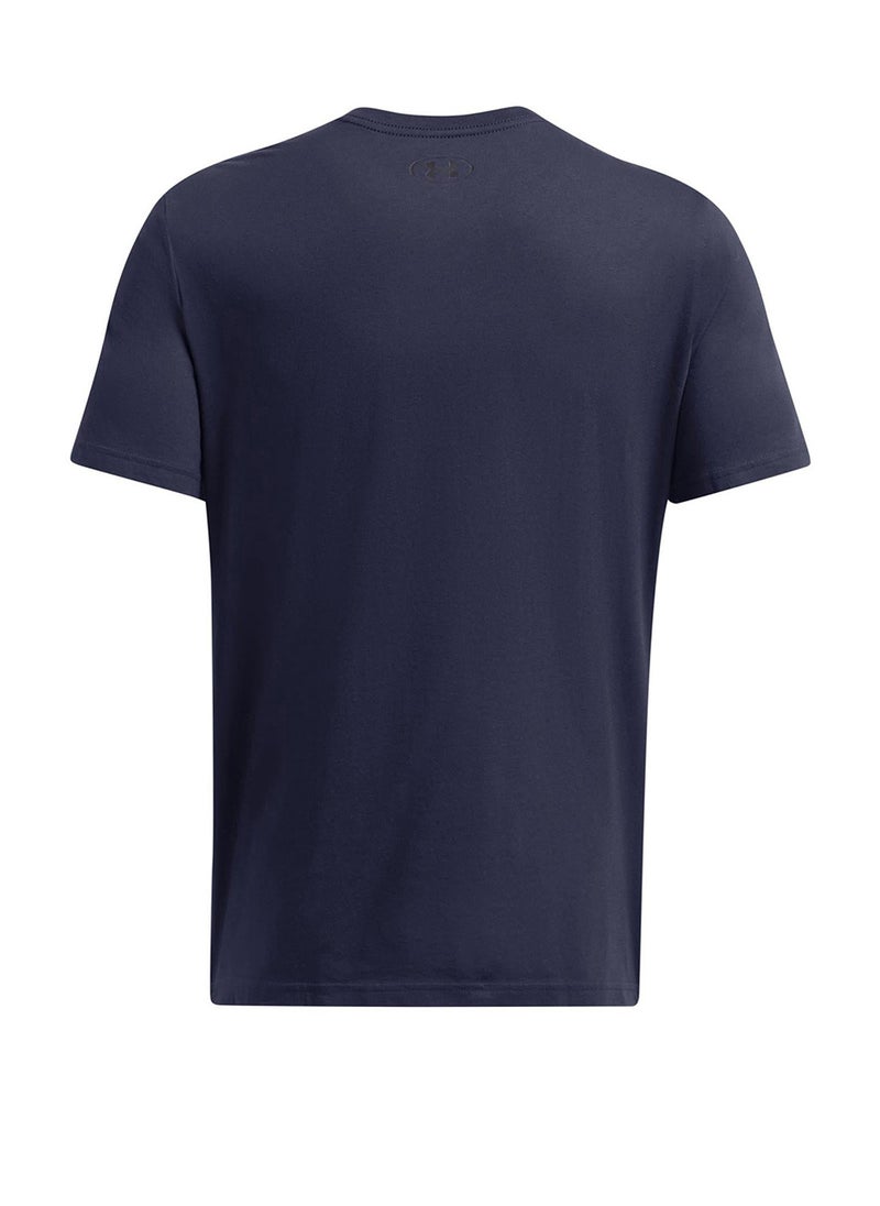 UNDER ARMOUR Branded Gel Stack Logo T-shirt  - Image 4