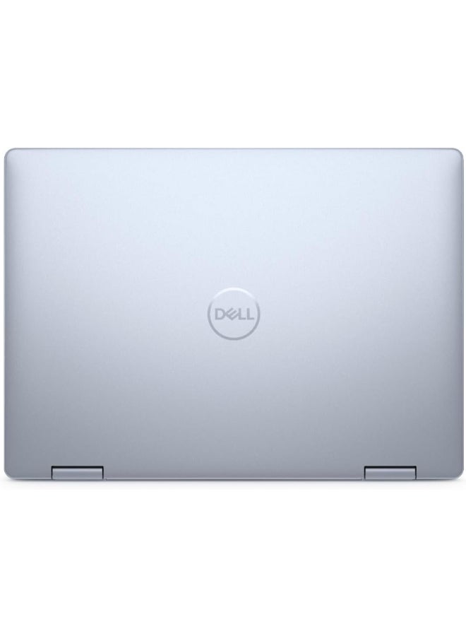 ديل (نسخة محدثة) لابتوب شخصي Inspiron 14 بشاشة WUXGA مقاس 14 بوصة، مع معالج Core 7 150U/ذاكرة RAM سعة 16 جيجابايت/قرص SSD سعة 1 تيرابايت/رسومات Intel Iris Xe/نظام Windows 11 Home بالإنجليزية/العربية باللون الأزرق الجليدي - Image 4
