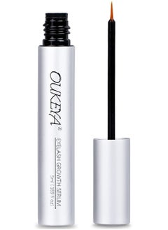 Eyelash Growth Serum Fuller and Longer Looking Eyelashes Lash Enhancing Serum for Natural Lashes or Lash Extensions and Brows Vegan and Cruelty