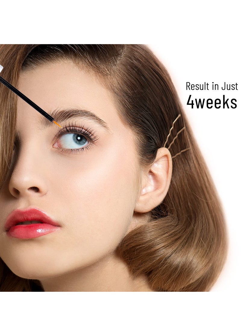 OUKEYA - Eyelash Growth Serum Fuller and Longer Looking Eyelashes Lash Enhancing Serum for Natural Lashes or Lash Extensions and Brows Vegan and Cruelty - Image 1