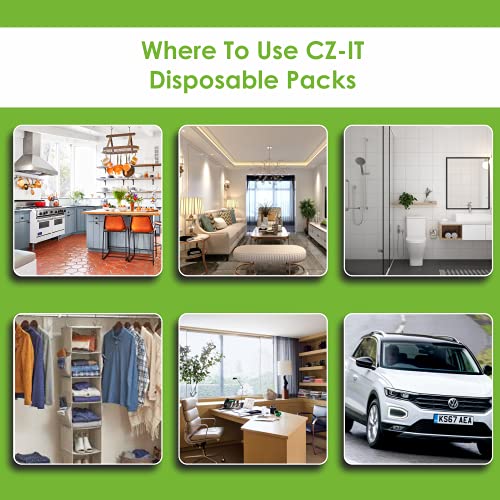 CZ-IT Disposable Moisture Absorber - 300g - Pack of 12 - Image 5