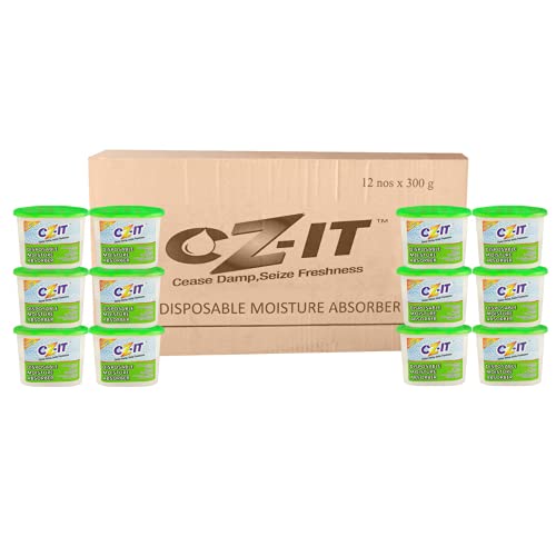 CZ-IT Disposable Moisture Absorber - 300g - Pack of 12 - Image 1