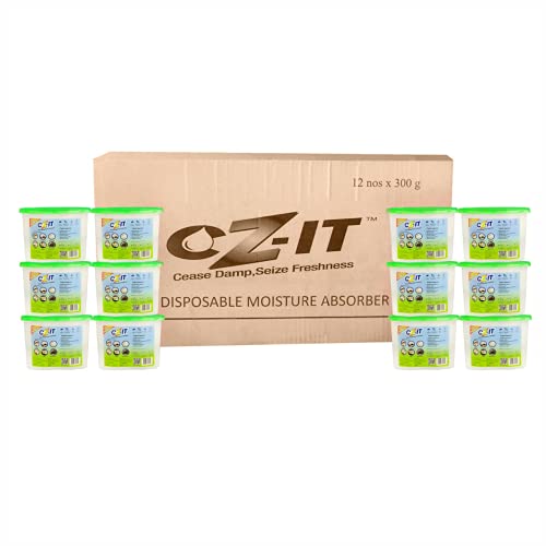 CZ-IT Disposable Moisture Absorber - 300g - Pack of 12 - Image 2