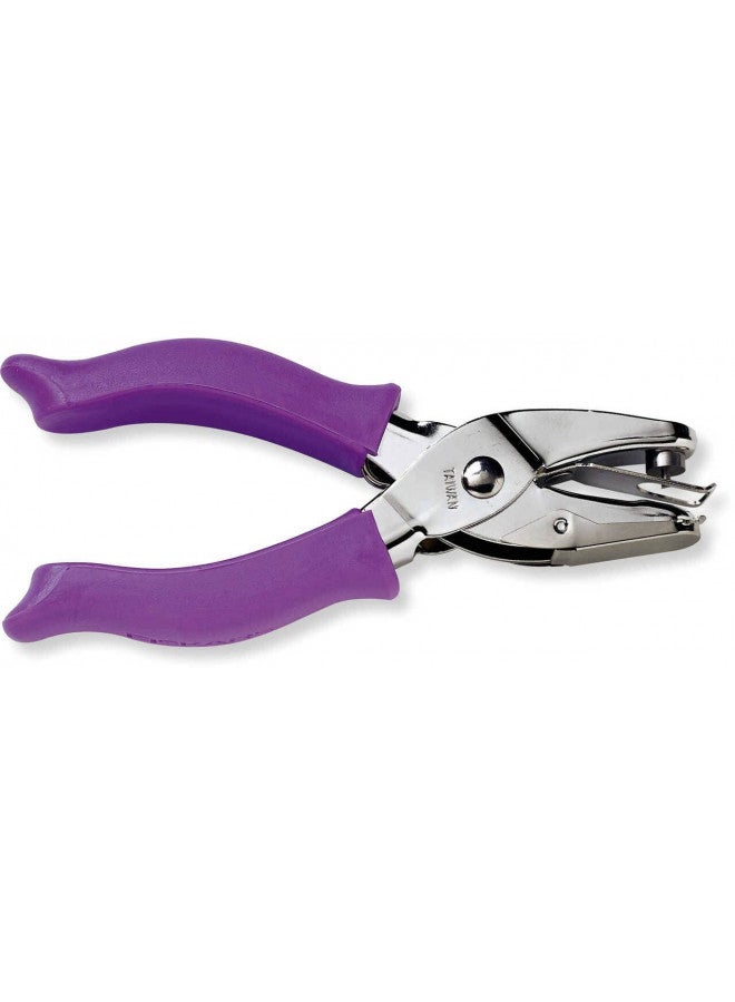 Fiskars 23517097J Circle Hand Punch, 1/8 Inch, Purple , Pink - Image 2