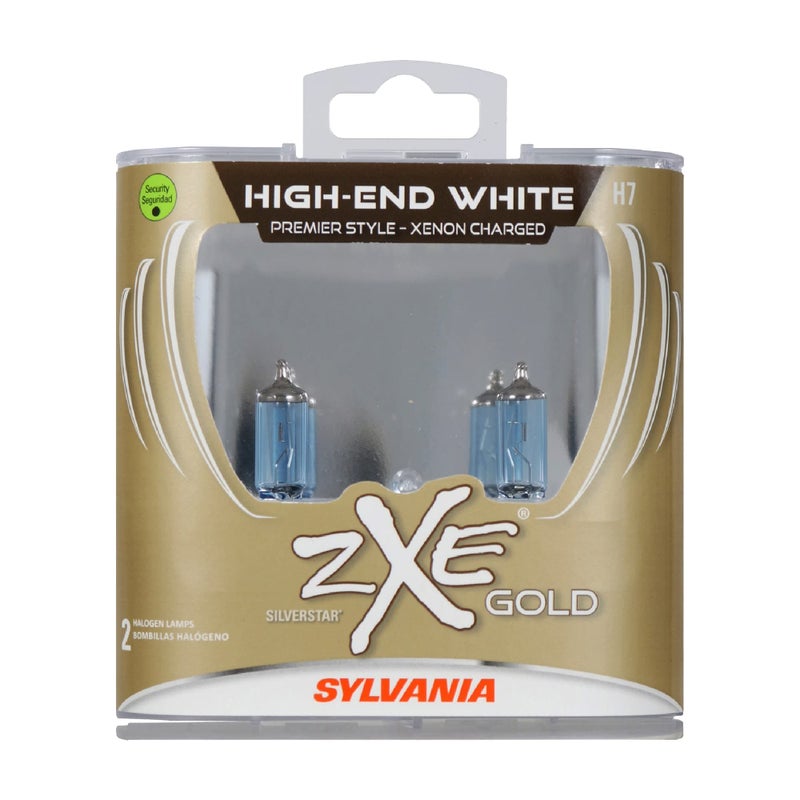 SYLVANIA H7 SilverStar zXe GOLD Headlight Bulb - Image 1