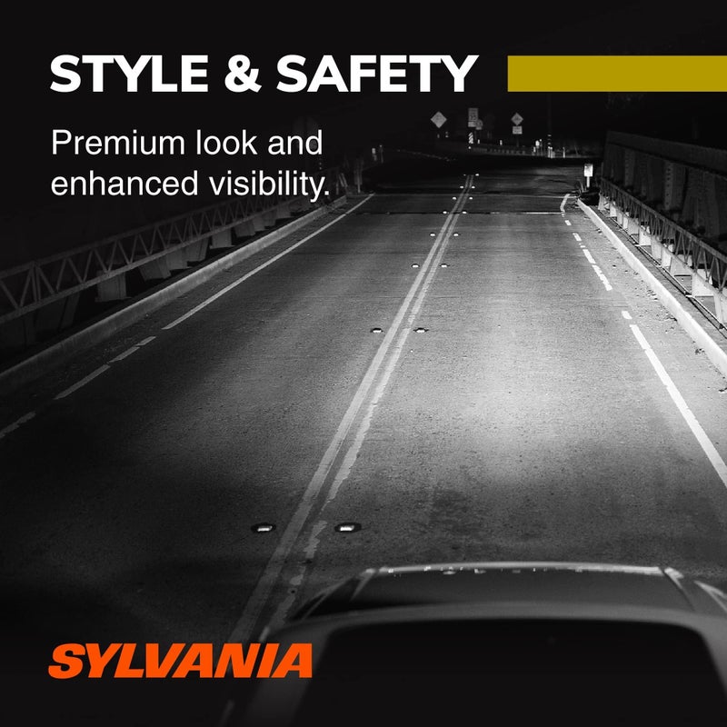 SYLVANIA H7 SilverStar zXe GOLD Headlight Bulb - Image 4