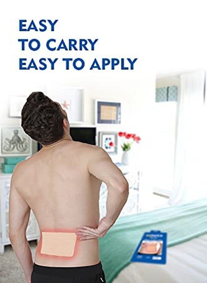 Viopatch Back Pain Relief Patch XL - Pack of 5 Extra Large Patches | Instant & Long Lasting Relief from Lower or Upper Back Pain | Natural | No Side Effects - Image 5