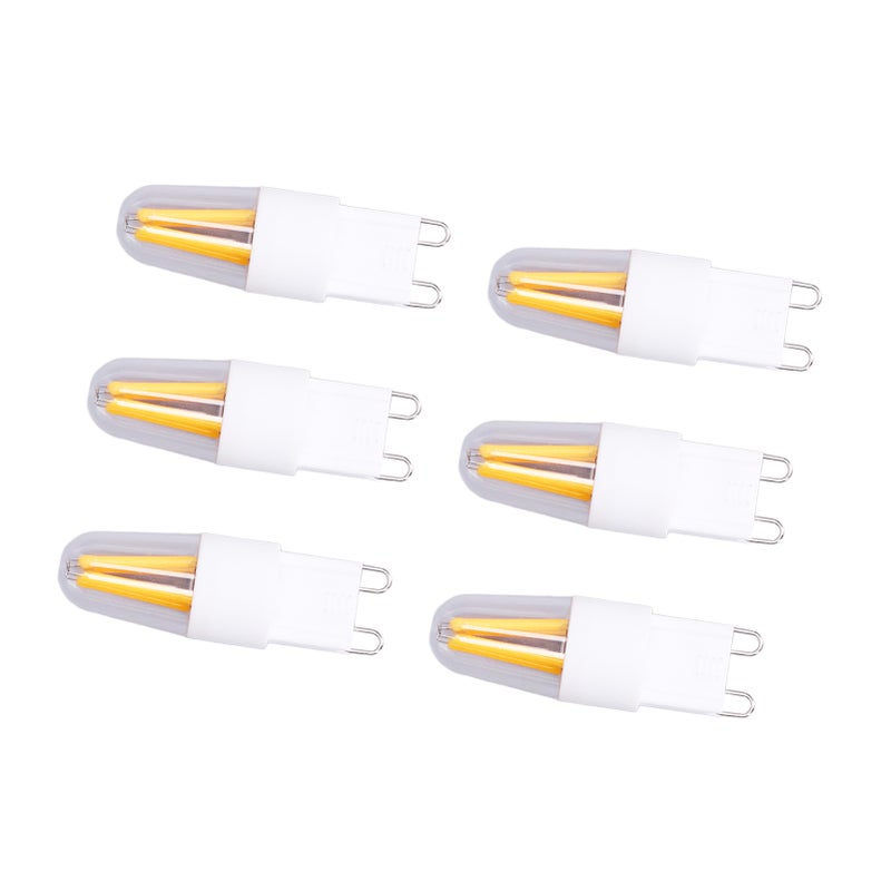 10Pcs G9 LED Bulb 200LM Warm White Lamp Bulb for Chandelier Ceiling Light Wall Sconces 220V - Image 5