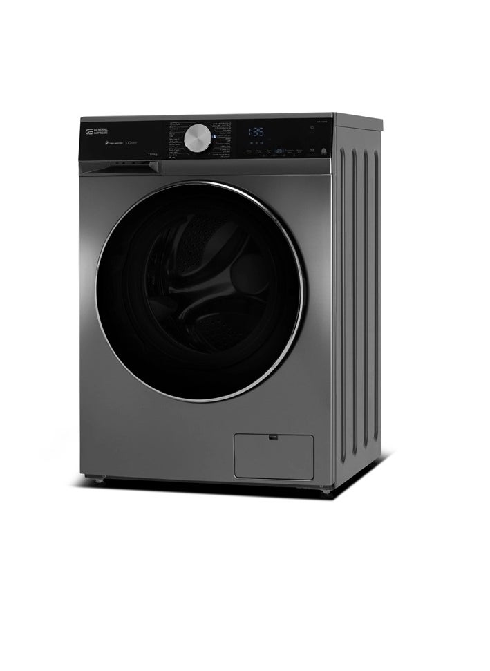 GENERAL SUPREME General Supreme Washing Machine Automatic Front Load 13 KG , 8 KG DRY,Inverter, Dark Silver, GSFLA1308DM  - Image 2