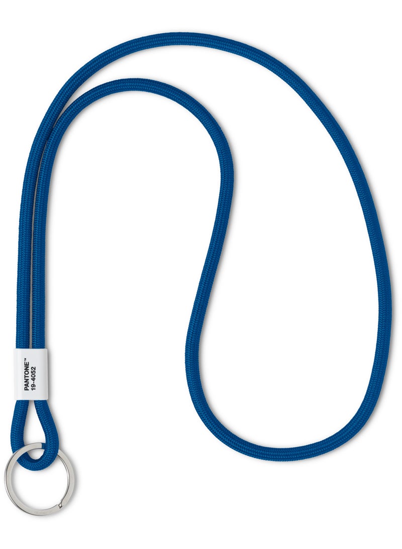Long Key Chain – Sleek Design for Daily Use – Classic Blue