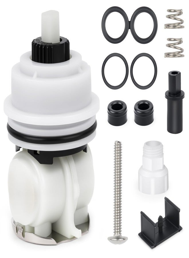 Starry RP32104 Shower Cartridge Replacement for Delta Monitor 1700 Series (1998-2005) Tub and Shower Valve, Dual Function Faucet Cartridge Assembly - Image 1