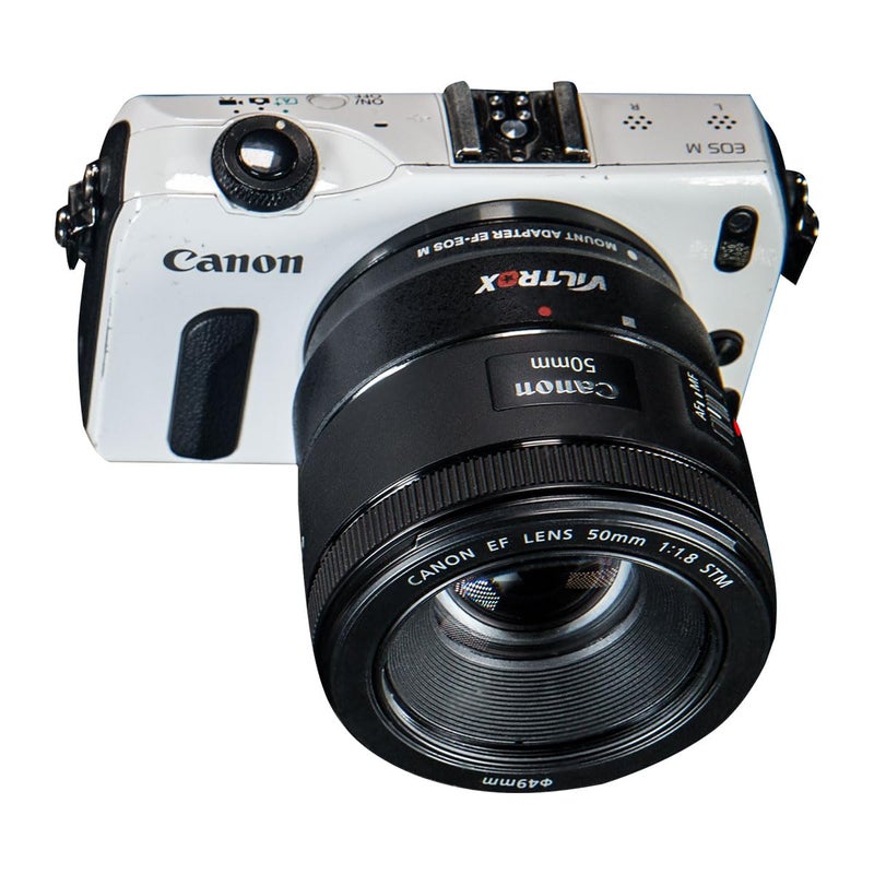 VILTROX VILTROX EF-EOS M Lens Mount Auto Focus Adapter, Compatible with Canon EF/EF-S Lens to Canon EOS M (EF-M Mount) Mirrorless Camera Body EOS M100 M50 M3 M10 M6 M5 - Image 2