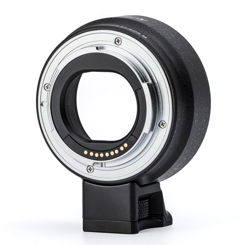 VILTROX VILTROX EF-EOS M Lens Mount Auto Focus Adapter, Compatible with Canon EF/EF-S Lens to Canon EOS M (EF-M Mount) Mirrorless Camera Body EOS M100 M50 M3 M10 M6 M5 - Image 4