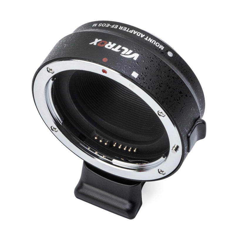 VILTROX VILTROX EF-EOS M Lens Mount Auto Focus Adapter, Compatible with Canon EF/EF-S Lens to Canon EOS M (EF-M Mount) Mirrorless Camera Body EOS M100 M50 M3 M10 M6 M5 - Image 3