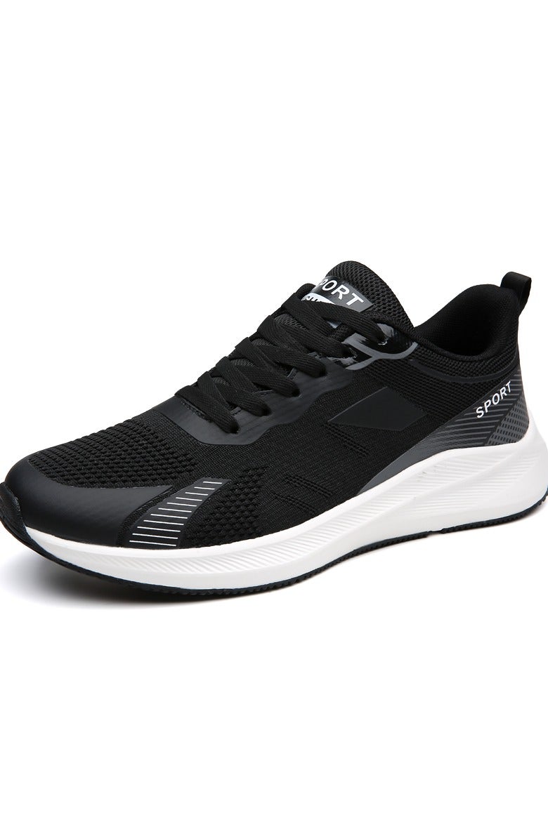 Men Sports Running Shoes Athletic Walk Breathable Comfortable Lightweight Casual Non-Slip Sneakers for Gym Workout Daily Wear  - Image 1