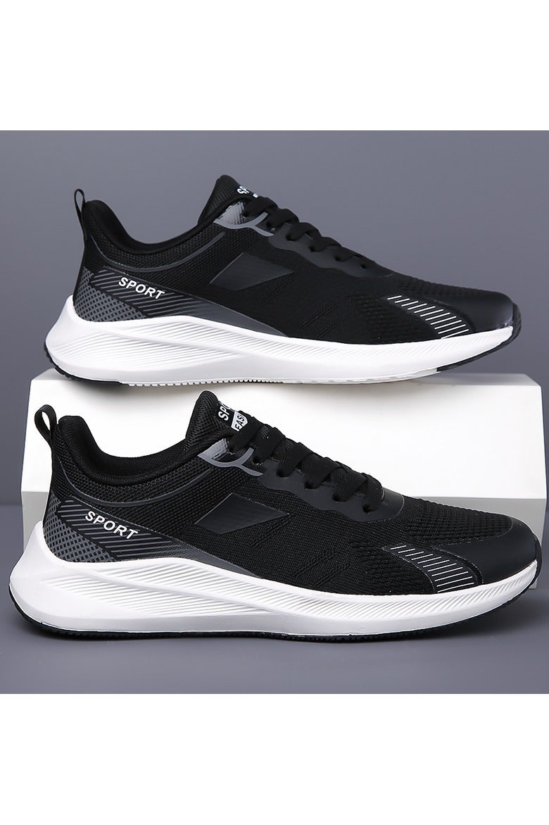 Men Sports Running Shoes Athletic Walk Breathable Comfortable Lightweight Casual Non-Slip Sneakers for Gym Workout Daily Wear  - Image 2
