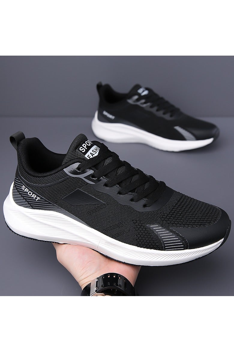 Men Sports Running Shoes Athletic Walk Breathable Comfortable Lightweight Casual Non-Slip Sneakers for Gym Workout Daily Wear  - Image 4