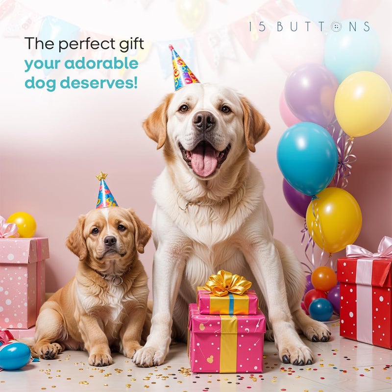 15 BUTTONS Rainforest Print Dog Shirt Super Soft Comfortable Pet Clothing, All Season Petwear, Pet Acessories (Recommended Breed - Shih Tzu, Poodle, Pug)(S) - Image 3