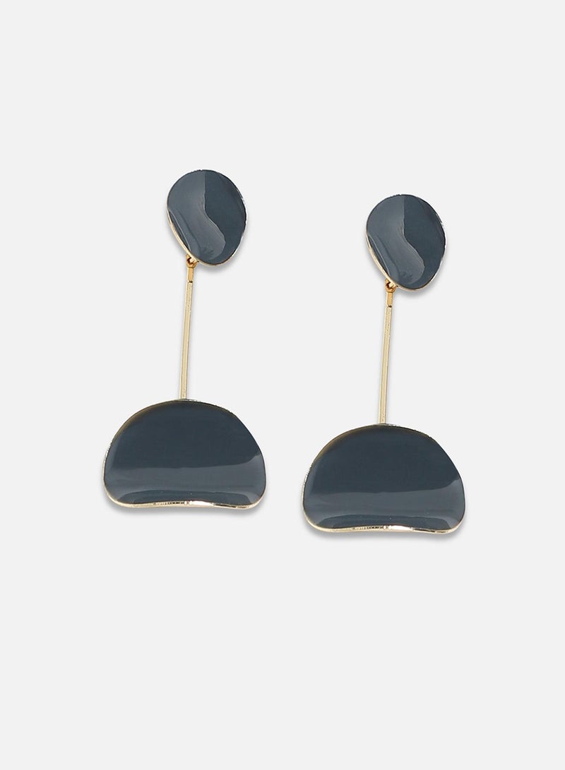 SOHI Stone Charm Artificial Drop Earring Jewellery - Image 2